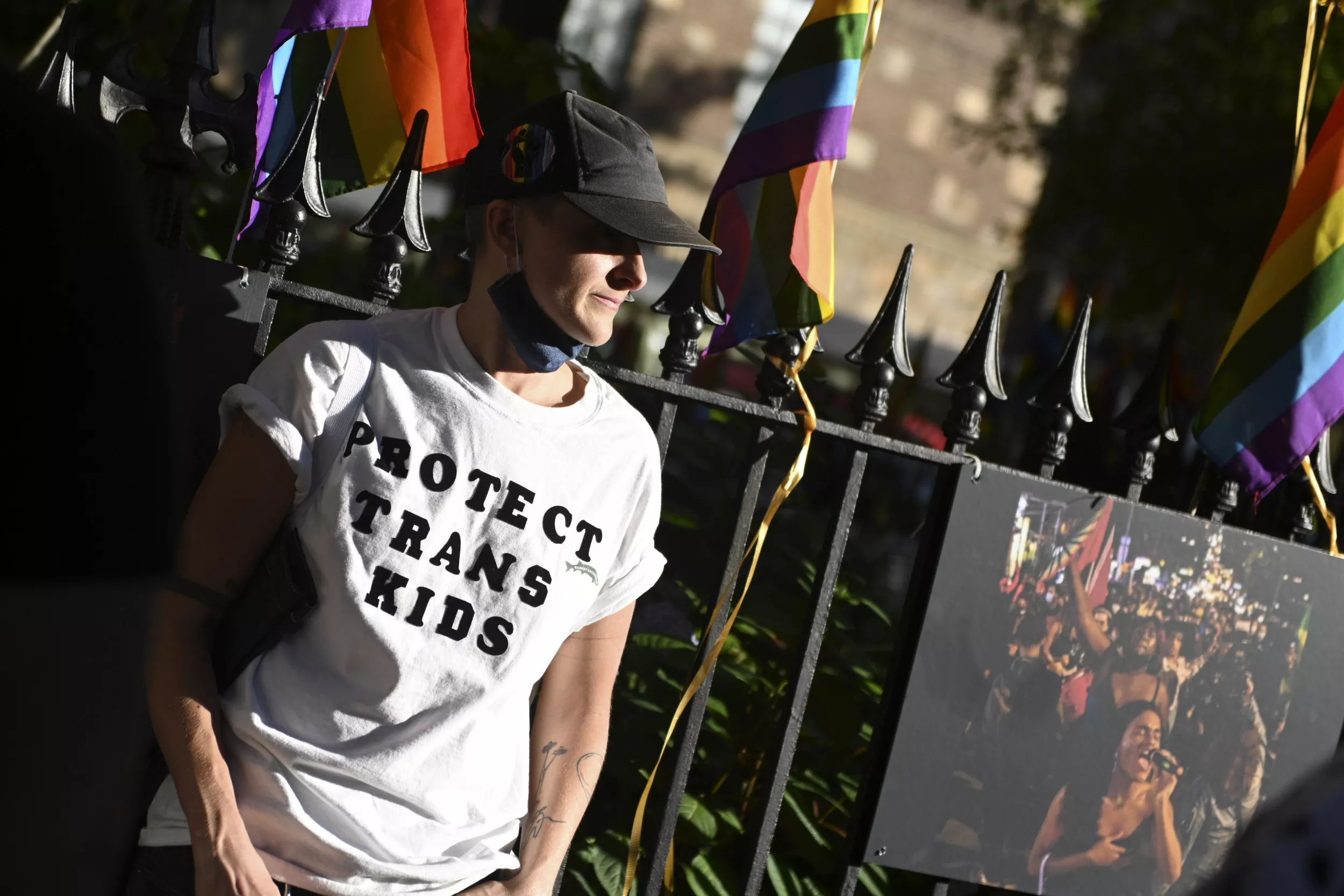 Florida Teacher's 'Protect Trans Kids' Shirt Prompts Parent Complaints - Vimarsana News