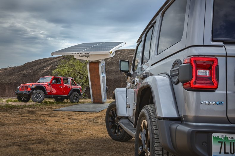 2022 Jeep Wrangler 4xe
