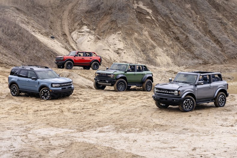 Ford Bronco family