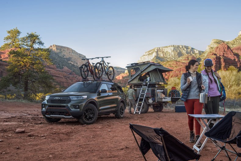 2022 Ford Explorer Timberline