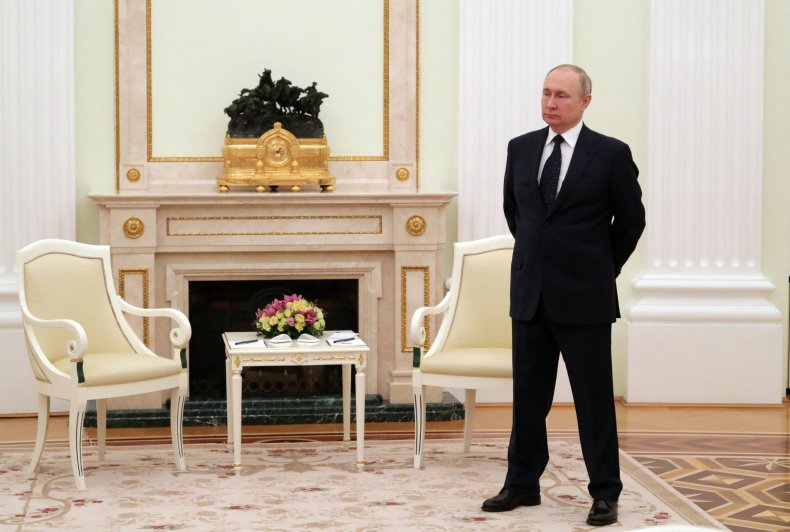 Putin 'Went Crazy' Following Ukraine Invasion 