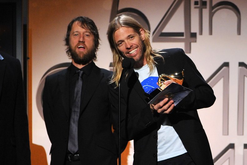 Foo Fighters Taylor Hawkins