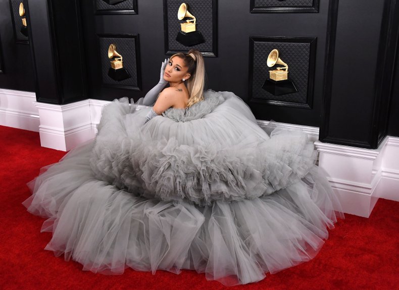 Ariana Grande Grammy Awards 2020