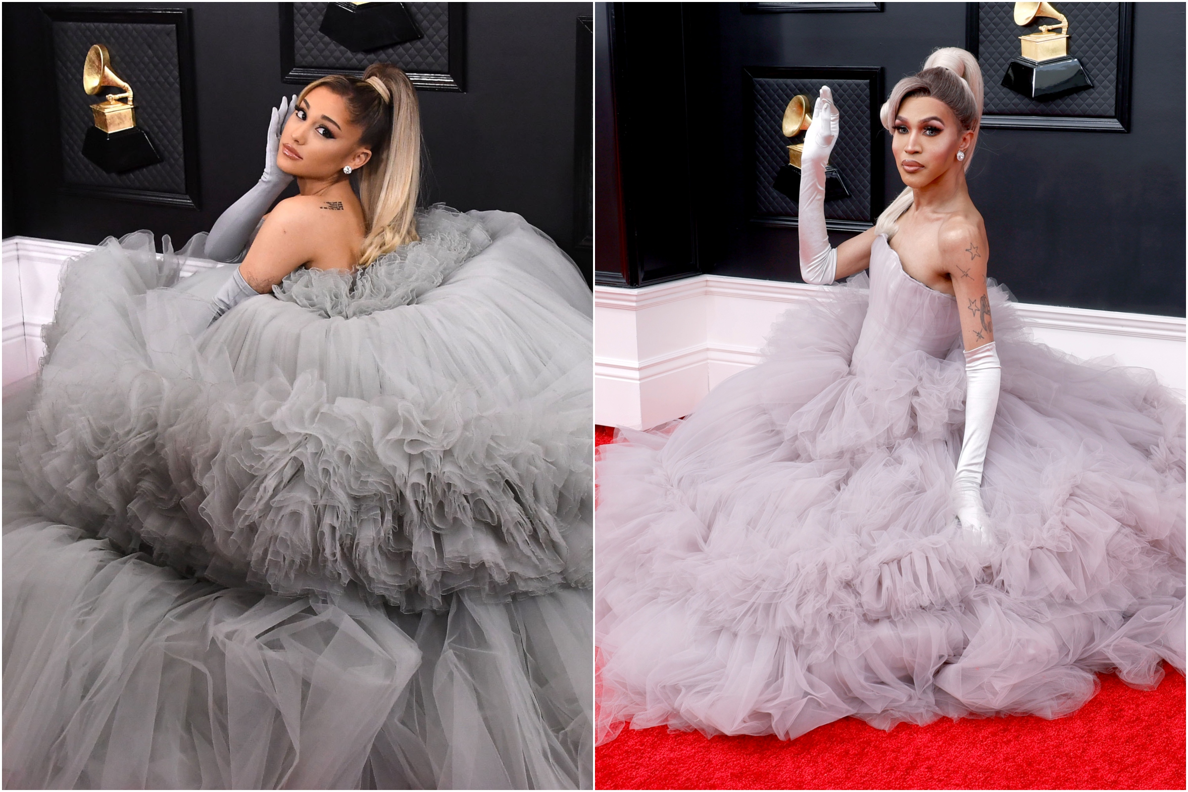 Was Ariana Grande At The Grammys 2024 - Andeee Sharla