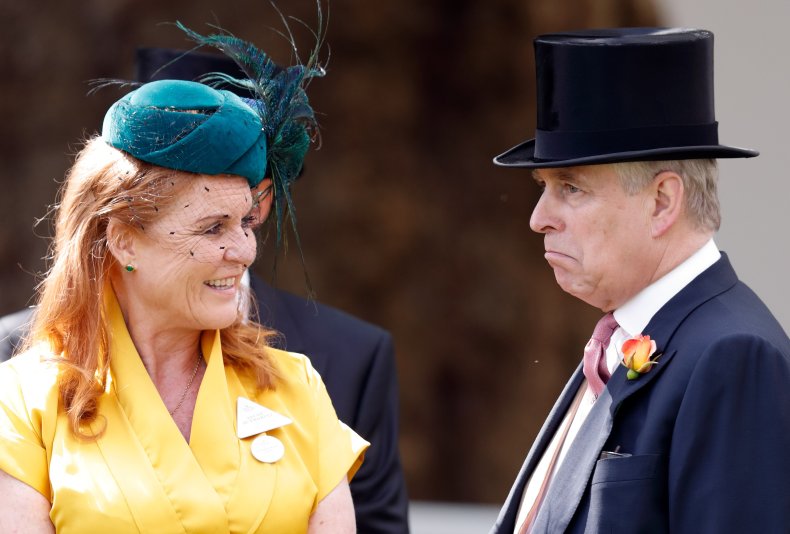 Prince Andrew and Ex-wife Sarah Ferguson