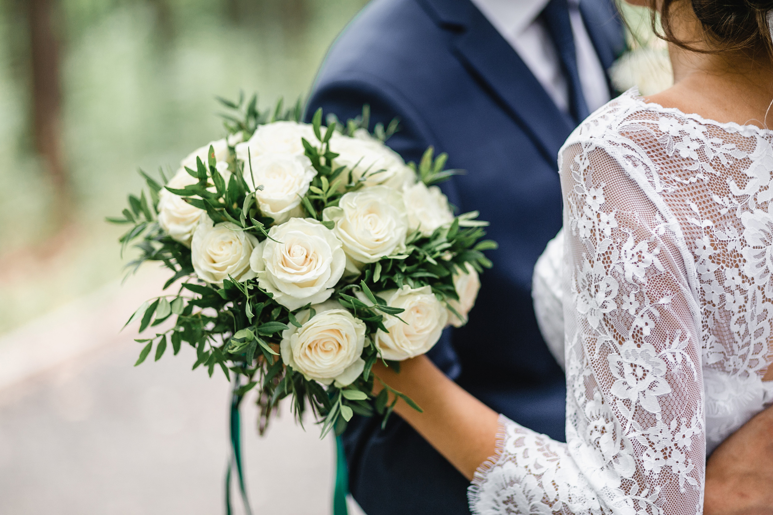 Hurricane Michael destroyed this couple's wedding venue, so they