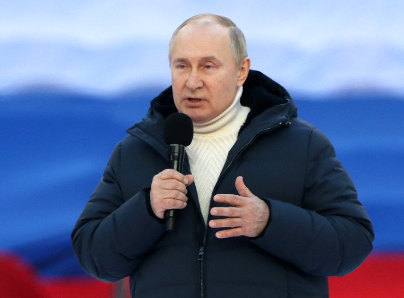 Vladimir Putin concert 