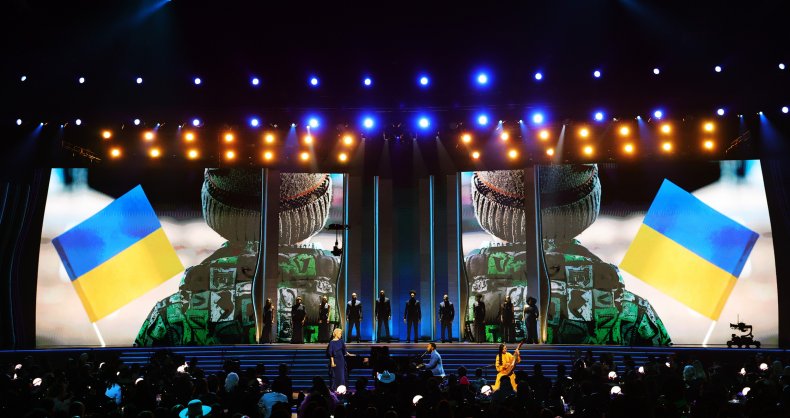 John Legend Grammy Ukraine