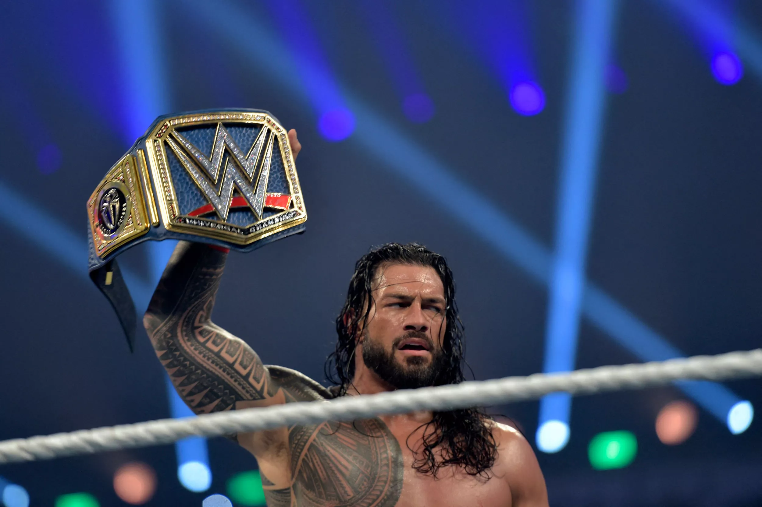 WWE WrestleMania 38 Night 2 Results: Roman Reigns Beats Brock Lesnar - Vimarsana News