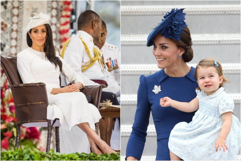 Meghan Markle Kate Middleton Tour Hats