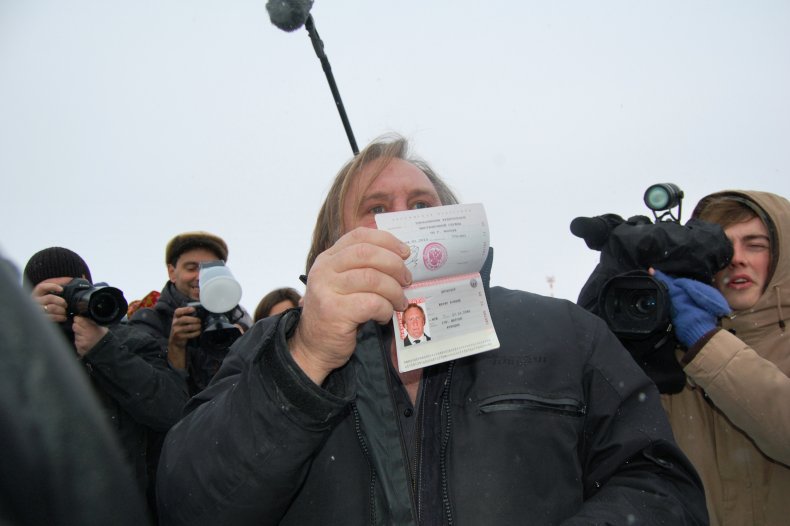 Gerard Depardieu