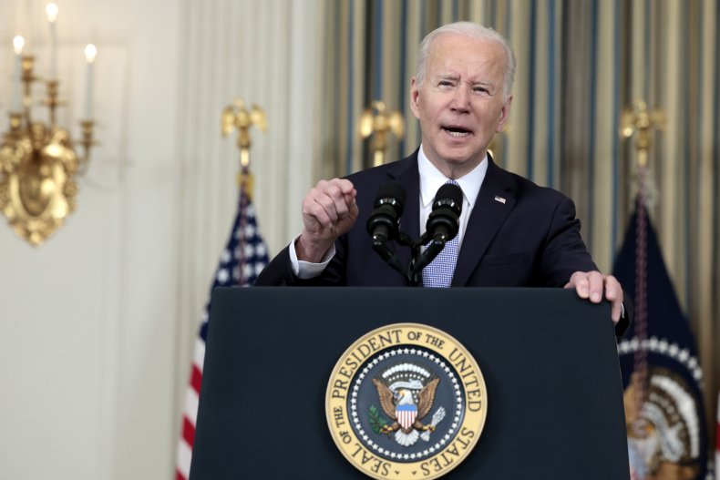 Joe Biden March jobs report
