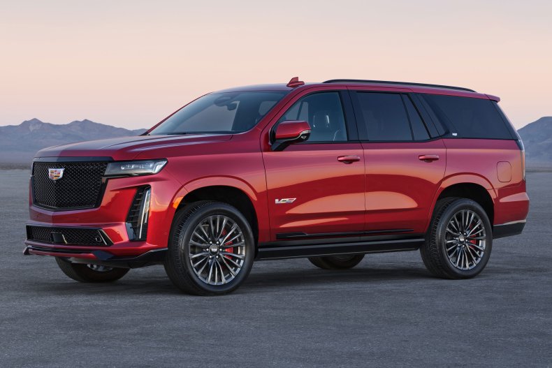 2023 Cadillac Escalade V