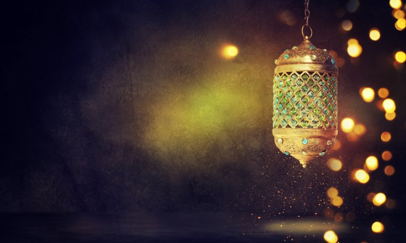 Traditional arabic lantern