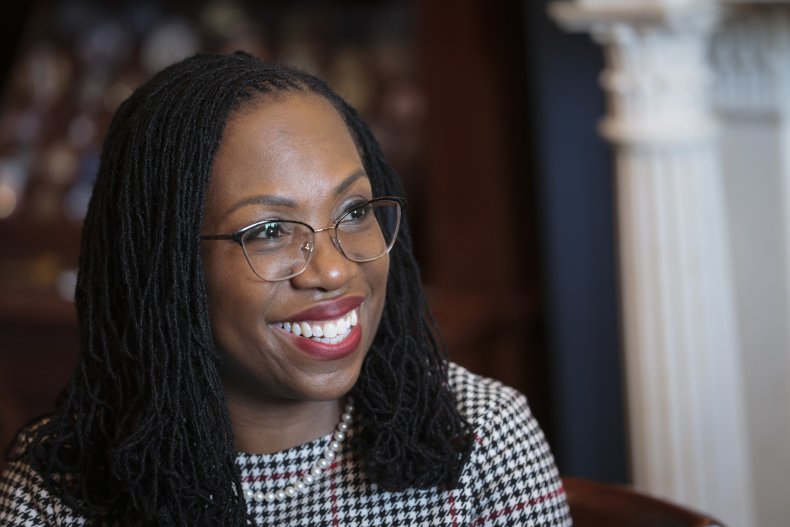 U.S. Supreme Court nominee Ketanji Brown Jackson