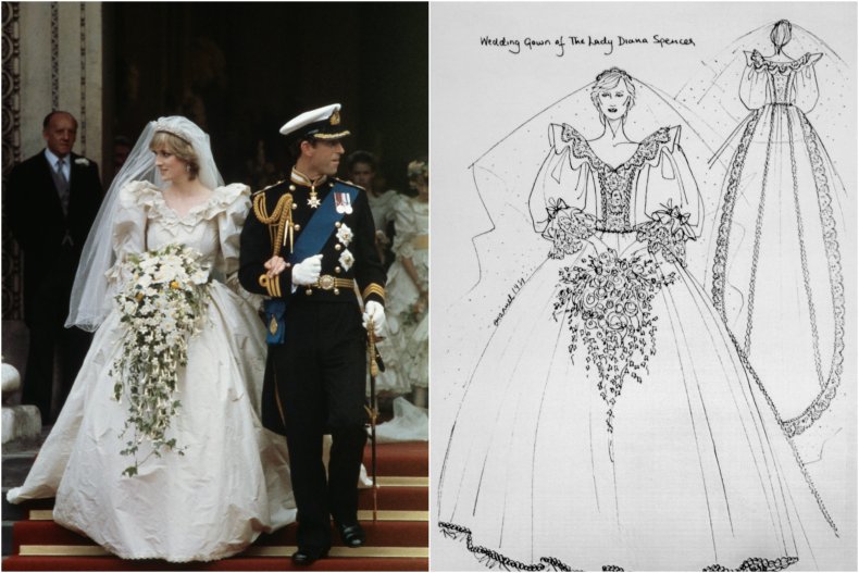 Princess Diana's Most Famous Dresses