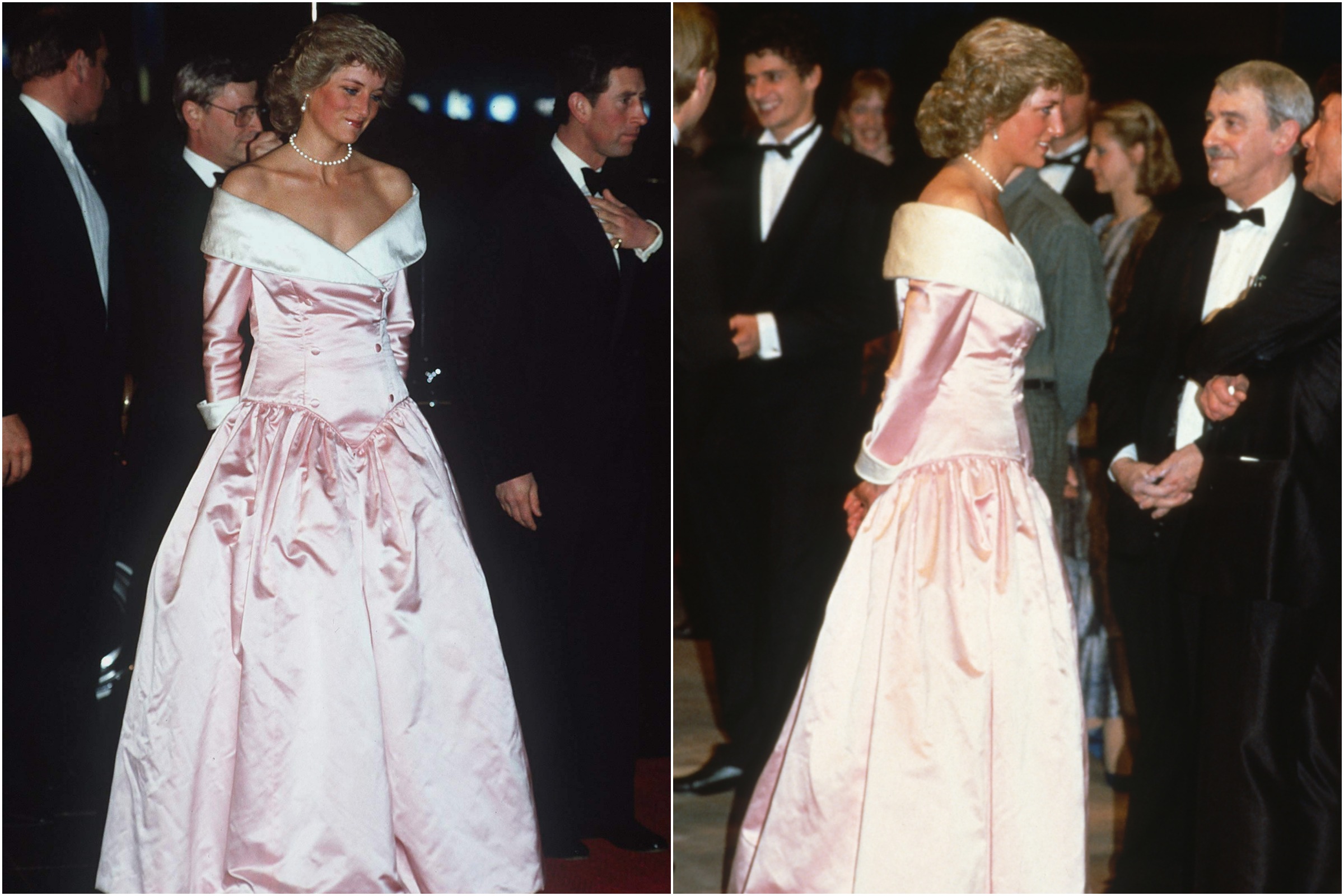 Princess Diana's fashion style on display at Kensington Palace - Good  Morning America