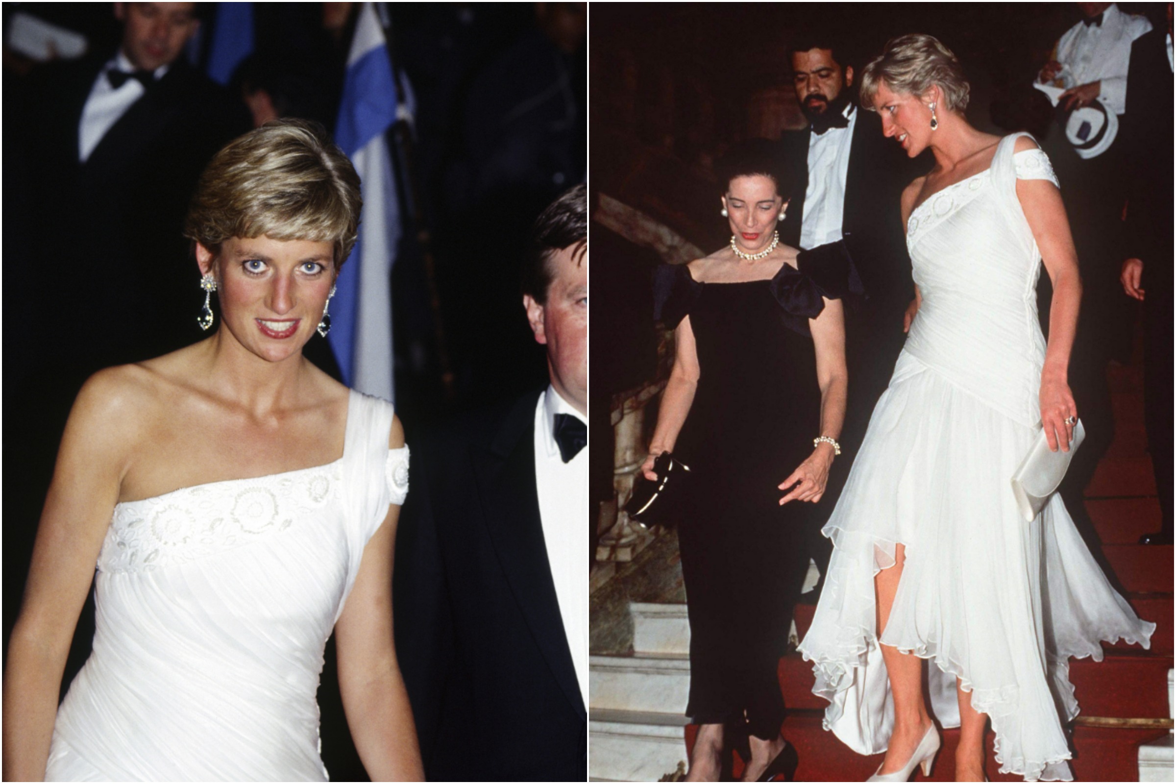 Princess Diana, Diana's Gowns