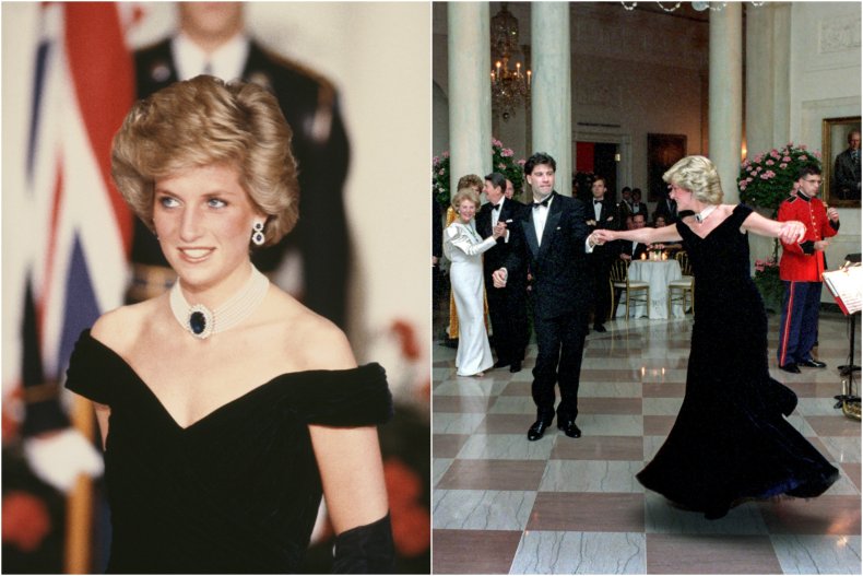 Princess Diana White House 1985