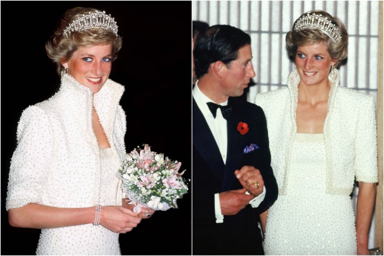 Princess Diana Hong Kong 1989
