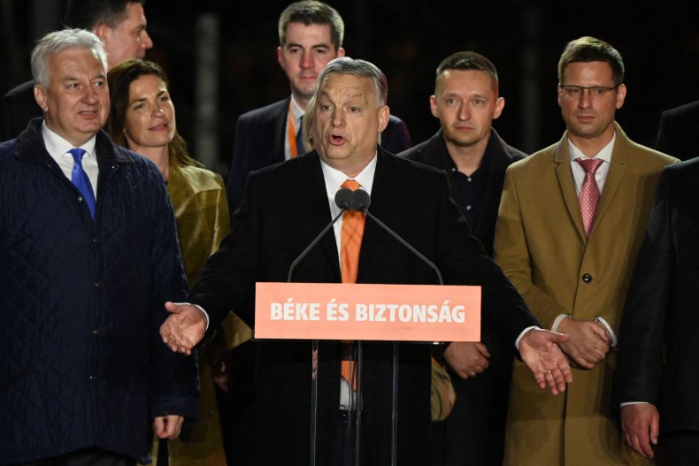 Trump-endorsed Orban calls Zelensky an "opponent"