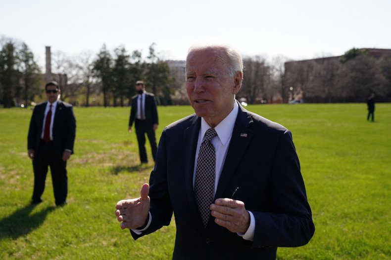 Biden Repeats Putin Is War Criminal