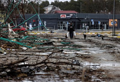 Devastation in Bucha Devastation in Bucha