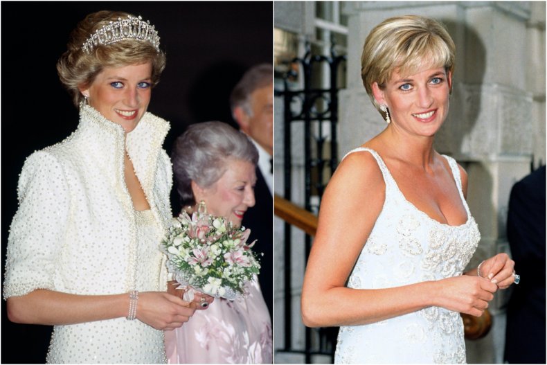 Princess Diana's Dresses 