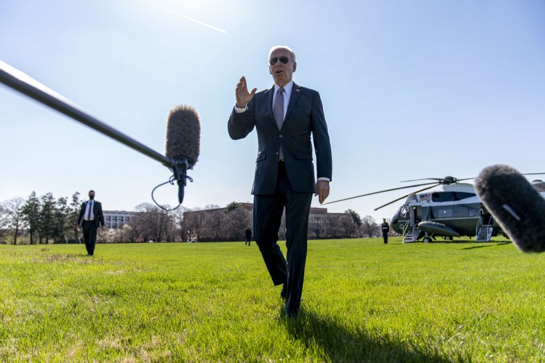 Biden media address