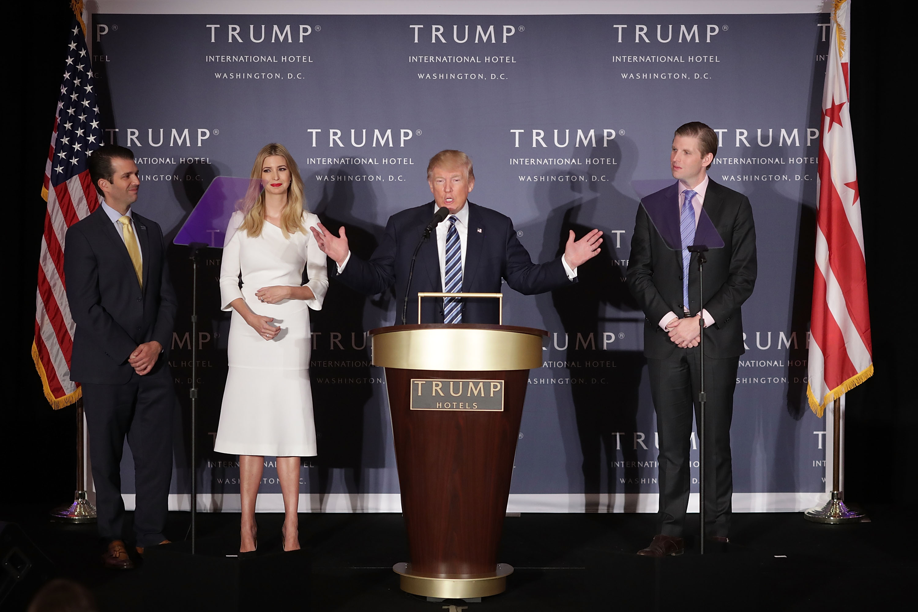 Donald Trump's Kids Appear to Favor Twitter Over Dad's Truth Social