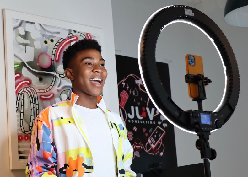 TikTok Influencer Kahlil Greene