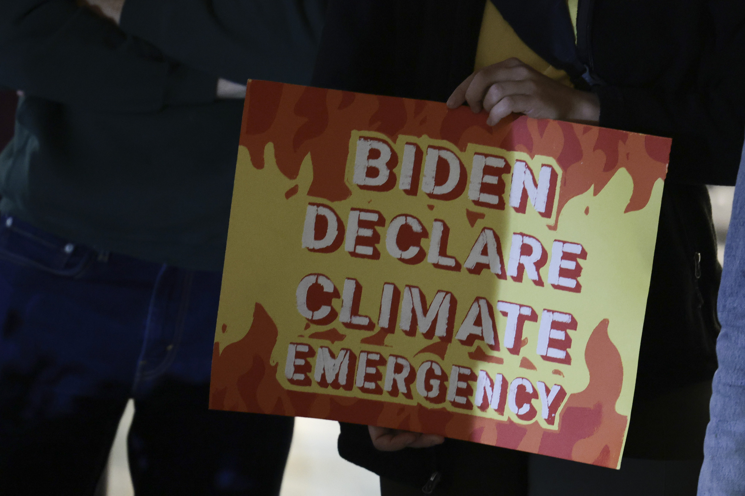 Climate Change Protest on D.C. Highway Stalls Hundreds of Running Vehicles