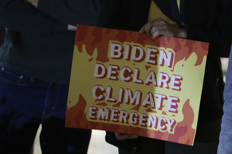 Climate Change Protest Washington