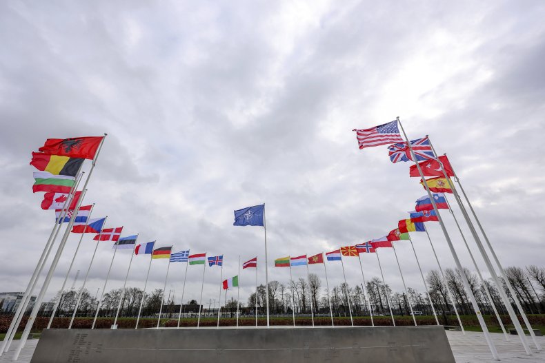 NATO Flags