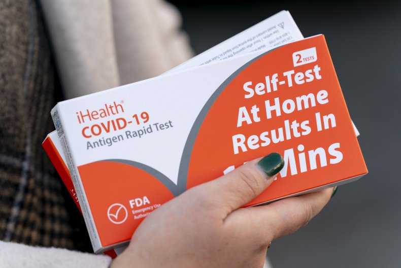 Medicare Users Can Now Get Free AtHome COVID Tests at Pharmacies