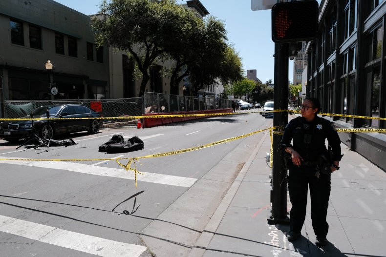 Sacramento Shooting Police Suspect Arrest