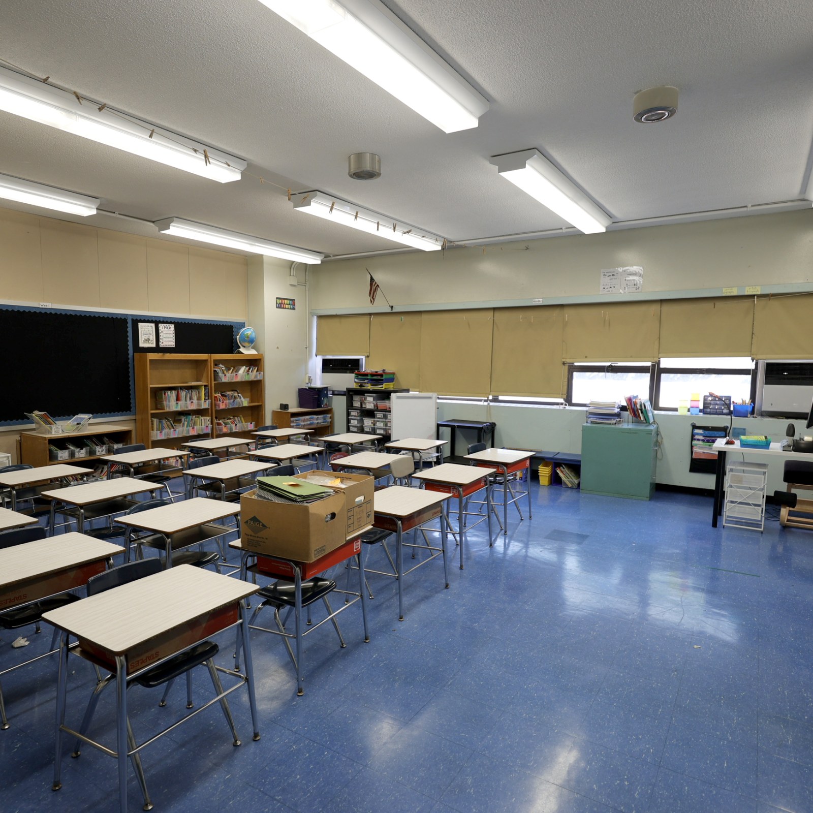 Messy Classroom