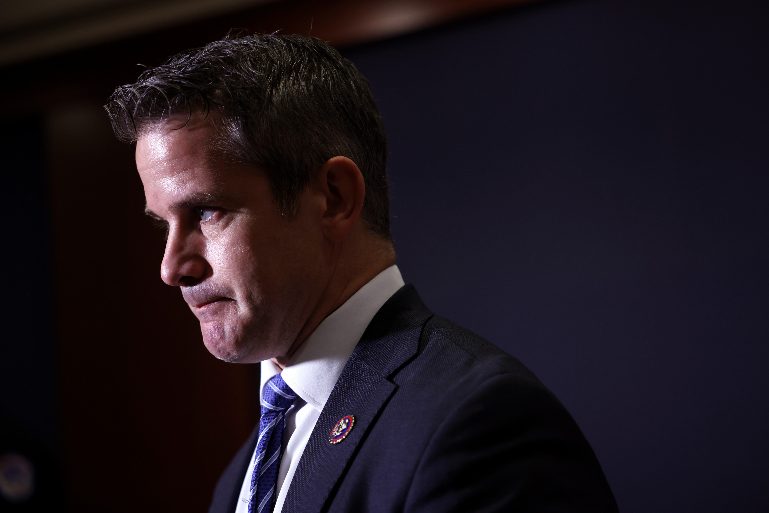 Kinzinger Says Biden's Staff Made Him 'Look Weak' Walking Back Remarks ...