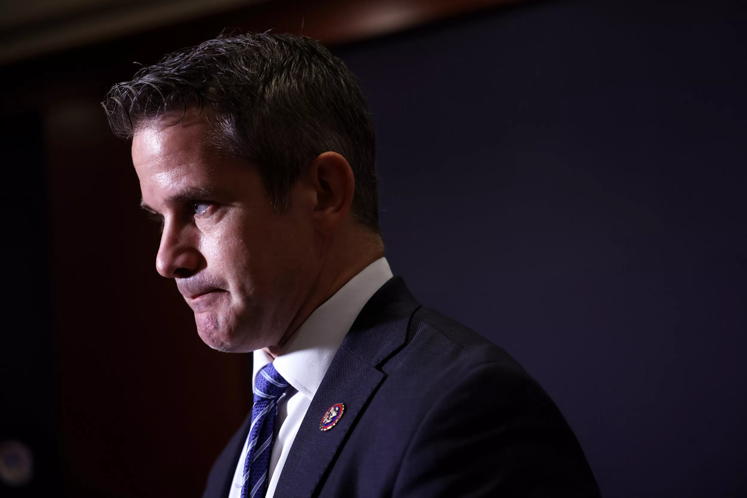 Kinzinger Says Biden's Staff Made Him 'Look Weak' Walking Back Remarks - Vimarsana News