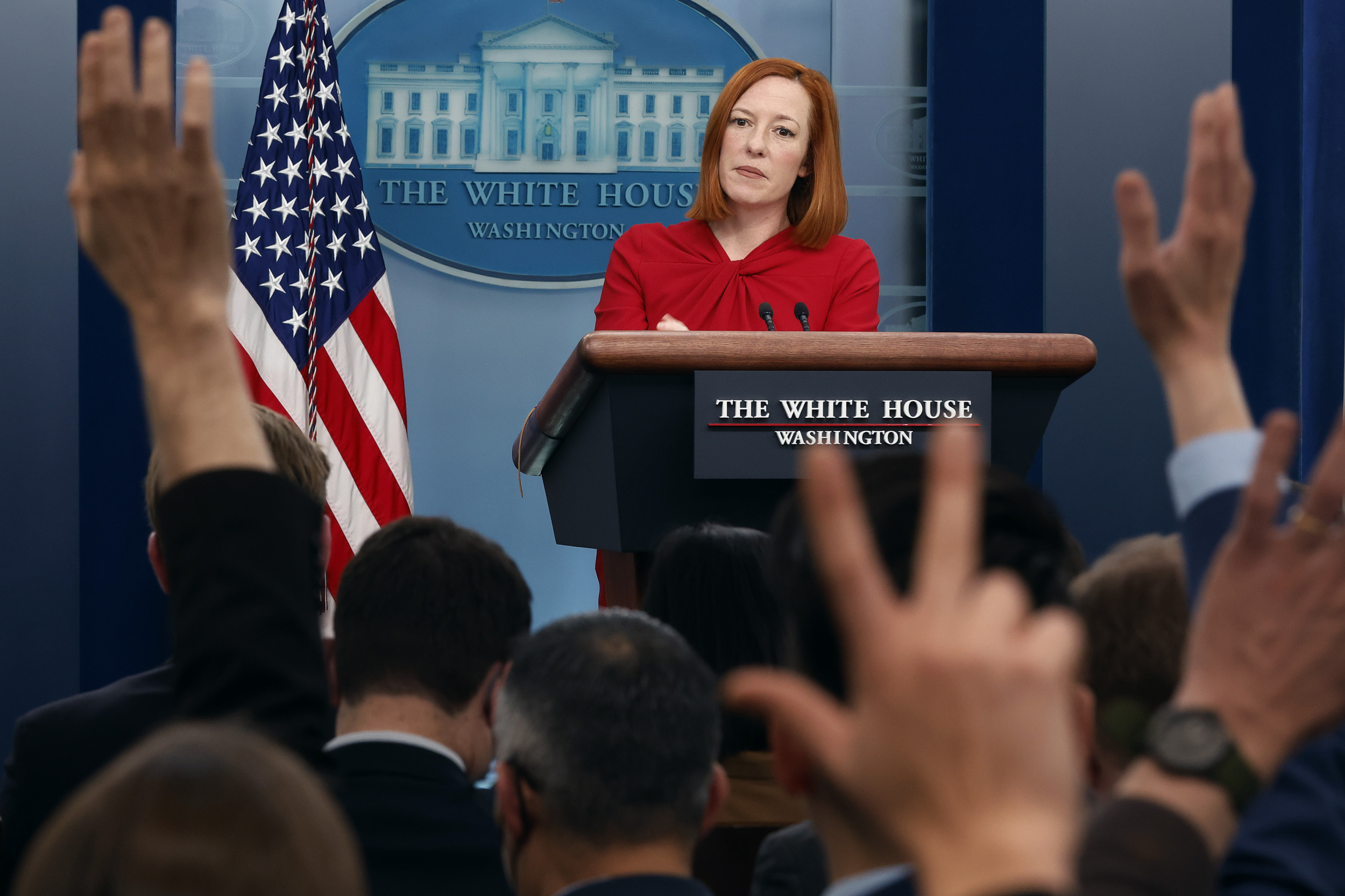 Jen Psaki Wants Examples When Fox Reporter Asks About Florida Sex Education  - Newsweek