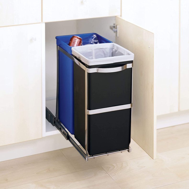 SimpleHuman Trash Can