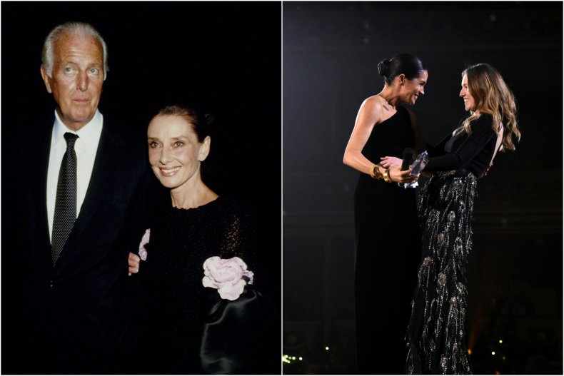 Audrey Hepburn Givenchy Meghan Markle Keller