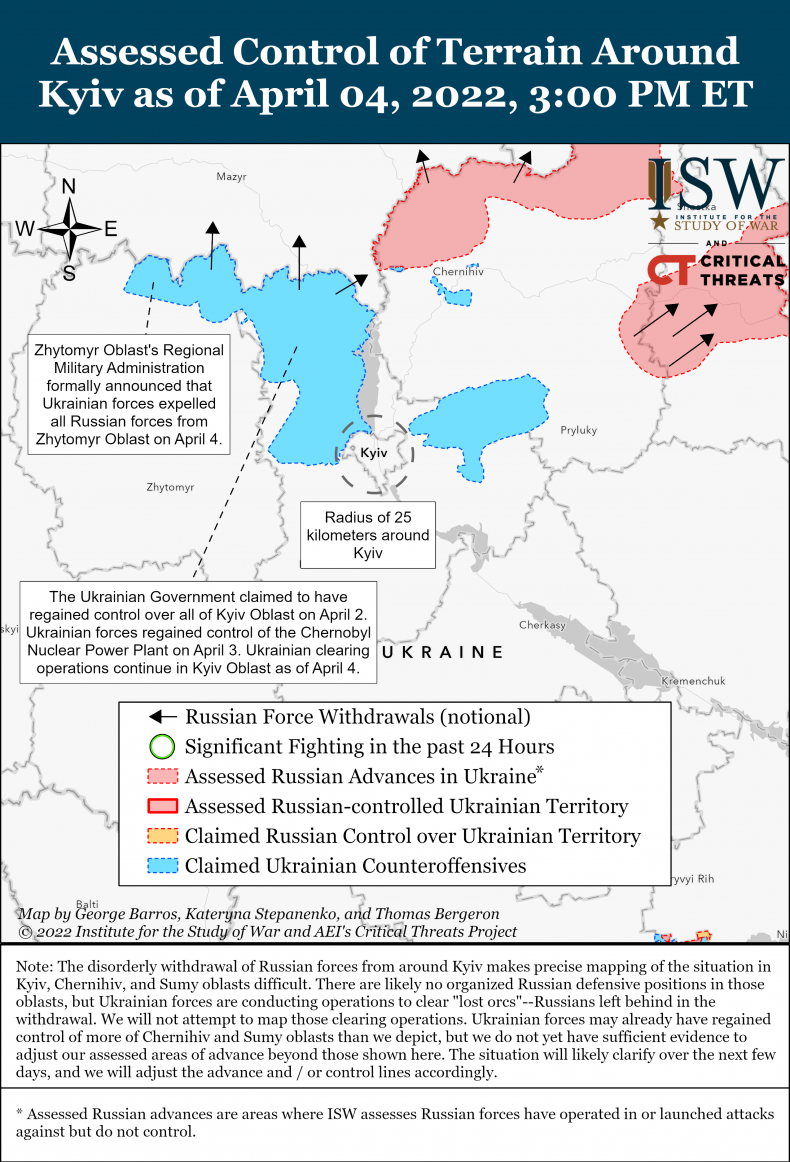 Map Ukraine Russia offensive