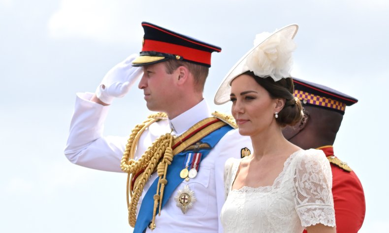 Prince William and Kate Middleton