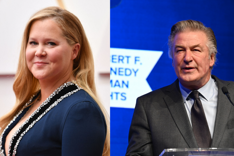 Amy Schumer, Alec Baldwin