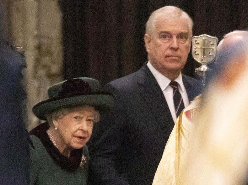 Queen Walked Into Memorial by Andrew