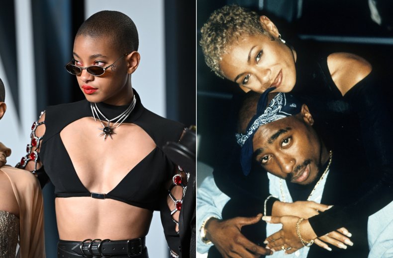 Willow, Jada Pinket Smith, Tupac Shakur