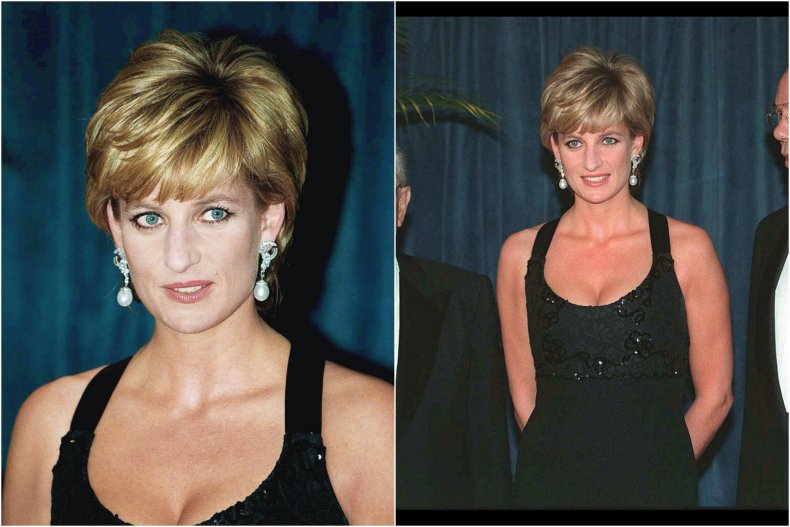 Princess Diana New York Gala 1995