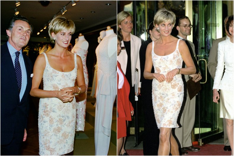 Princess Diana New York 1997