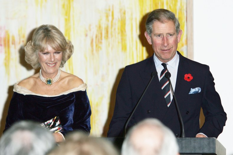 Charles and Camilla MOMA